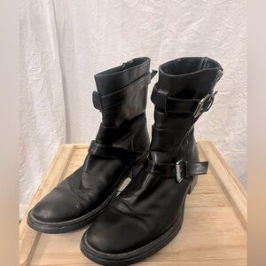 Aquatalia Moto Mid Calf Boot 🌵6.5